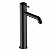 Смеситель Cisal Less New LN00354040 для раковины, черный матовый