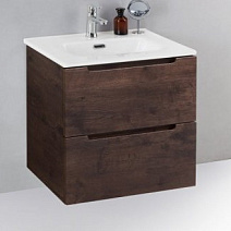 Тумба с раковиной BelBagno Etna ETNA39-500/390-2C-SO-RW-P 50 Rovere Moro
