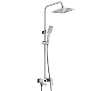Душевая стойка WasserKRAFT A17701 хром