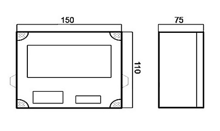 Источник питания Jika 8950720000001 на 9 писсуаров