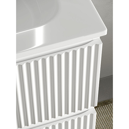Тумба под раковину Sancos Snob R 120 SNR120W Bianco