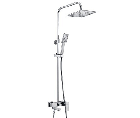 Душевая стойка WasserKRAFT A17701 хром