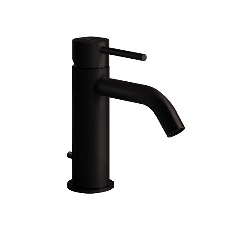 Смеситель Gessi Flessa 54001.299 для раковины, черный матовый