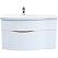 Тумба под раковину Kerama Marazzi Riva RV.100Lh\WHT.M L 100 белый матовый