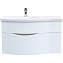 Тумба под раковину Kerama Marazzi Riva RV.100Lh\WHT.M L 100 белый матовый