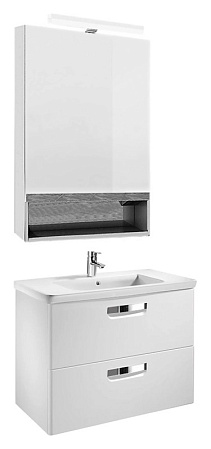Мебель для ванной Roca Gap ZRU9302734 60 см, белая
