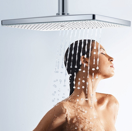 Верхний душ Hansgrohe Rainmaker Select  24002600 черный/хром