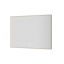 Зеркало Armadi Art Modern 543-100-G 100х70 с подсветкой, золото Зеркало Armadi Art Modern 543-100-G 100х70 с подсветкой, золото