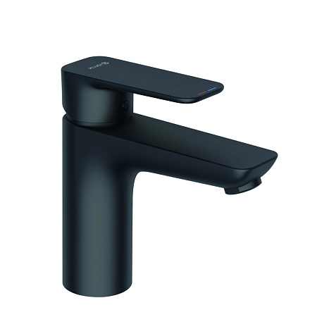 Смеситель Kludi Pure&Style 402923975 для раковины, черный матовый