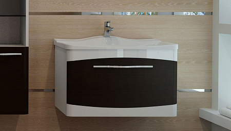 Мебель для ванной Velvex Iva 65 венге