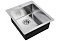 Мойка кухонная Zorg Inox R 4551 нержавеющая сталь