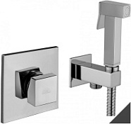 Гигиенический душ со смесителем Paffoni Без серии KITDUP112NO черный