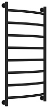 Полотенцесушитель водяной Сунержа Галант+ 31-0200-1050 1000x500 черный матовый