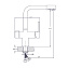Смеситель для кухонной мойки Rush MS9035-33Black черный - фото 2