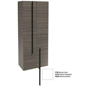 Шкаф-пенал Jacob Delafon Nouvelle Vague EB3046RU-G1C 60 белый