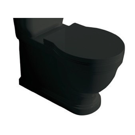 Чаша для унитаза-компакта Galassia Ethos 8441NE черный