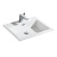 Мебельная раковина Vincea VCB-13600W белый
