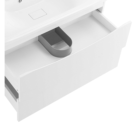 Тумба под раковину BelBagno Marino MARINO-800-2C-SO-BL-P 80 bianco lucido