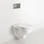 Унитаз подвесной Villeroy & Boch O.Novo 5660HRR1 безободковый, микролифт, альпийский белый - фото 3