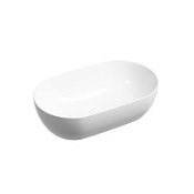 Раковина накладная Ceramicanova Twist CN12001 50x30x14 белый