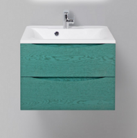 Тумба с раковиной BelBagno Marino MARINO-650-2C-SO-PM-P 65 patinato mirto