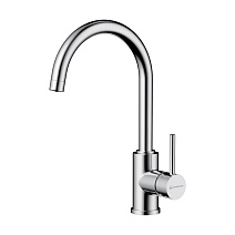 Смеситель Omoikiri Shinagawa-2-Plus-C 4994338 для кухонной мойки, хром