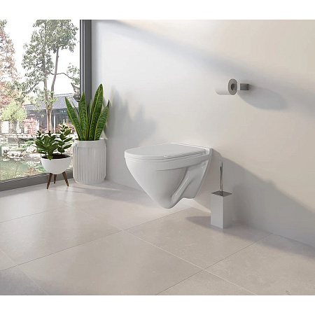 Унитаз подвесной Sanita Luxe ATTICA LUXE SL D ATCSLWH0102 без микролифта, белый