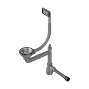 Слив-перелив для мойки Omoikiri WK-1-UN-IN нержавеющая сталь