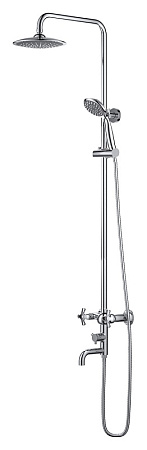 Душевая стойка D&K Lorsch Hessen DA1414701B09