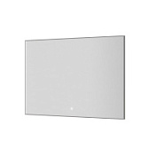 Зеркало Armadi Art Modern 543-100-CR 100х70 с подсветкой, хром