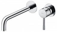 Смеситель Boheme Uno 465-CR для раковины, хром