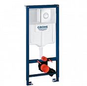 Система инсталляции для унитазов Grohe Solido 38832000 3 в 1 с кнопкой смыва