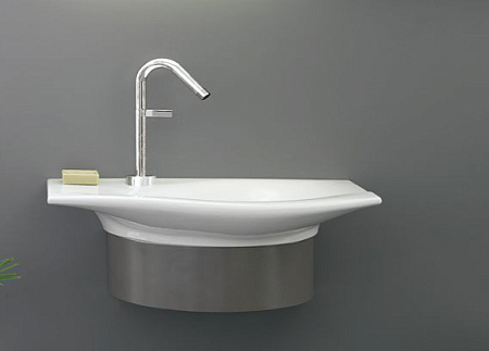 Полупьедестал для раковины Jacob Delafon Stillness E75628 металлический