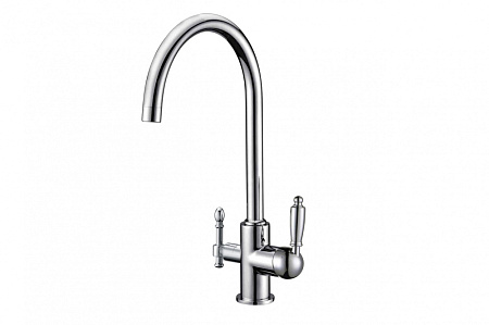 Смеситель Zorg Sanitary ZR 317 YF-33 для кухонной мойки/для фильтра, хром