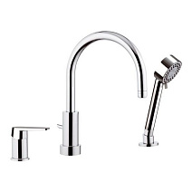 Смеситель Remer Dream D07 для ванны с душем, хром