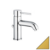 Смеситель Emmevi Piper 45003/ORS для раковины, зачищенное золото