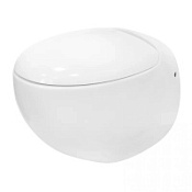 Унитаз подвесной Sanita Luxe RINGO RNGSLWH0104R c микролифтом, белый