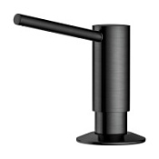 Дозатор для моющего средства Omoikiri OM-02-GM вороненая сталь