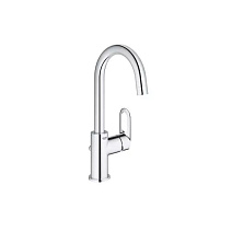 Смеситель Grohe BauLoop 23763000 для кухонной мойки хром