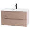 Тумба под раковину BelBagno Marino MARINO-800-2C-SO-CL-P 80 capucino lucido - фото 4