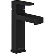 Смеситель Ravak Chrome CR 014.20BL X070428 для раковины, черный матовый