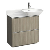 Тумба с раковиной Laufen Base 4.0300.2.110.262.1 77 светлый вяз