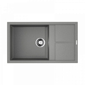 Кухонная мойка Omoikiri Sumi 86-GR 86х50 серый