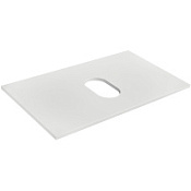 Столешница под раковину Roca The Gap A857419806 80 белый глянец