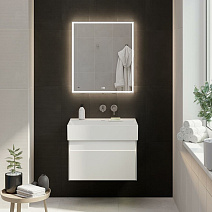 Мебель для ванной Kerama Marazzi Logica LOG.70.2\WHT 70 белоснежный
