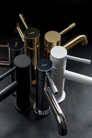 Смеситель Boheme Uno 461-G для раковины, золото