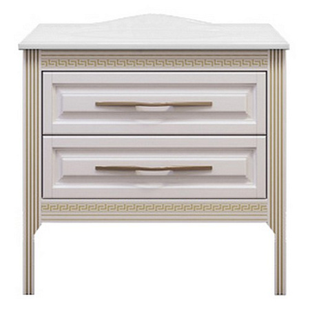 Тумба под раковину Opadiris Корлеоне Z0000008183 80 слоновая кость с патиной