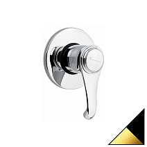 Смеситель Emmevi Tiffany 6009NO для душа, черный/золото