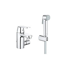 Смеситель с гигиеническим душем Grohe Eurosmart Cosmopolitan 23950000 для раковины, хром