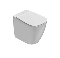 Унитаз приставной Globo Genesis GN001.BI белый Унитаз приставной Globo Genesis GN001.BI белый